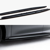 Maxton Design - Side Skirt Diffusers V.1 Cupra Leon ST / Hatchback Aero Mk1 Facelift