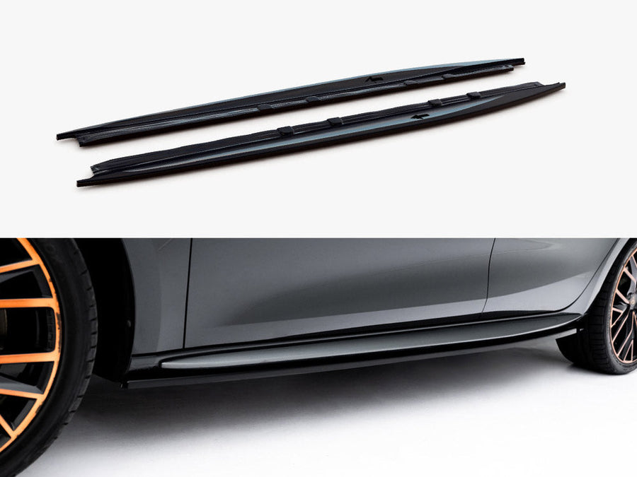 Maxton Design - Side Skirt Diffusers V.1 Cupra Leon ST / Hatchback Aero Mk1 Facelift