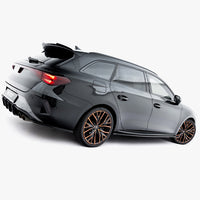 Maxton Design - Side Skirt Diffusers V.1 Cupra Leon ST / Hatchback Aero Mk1 Facelift