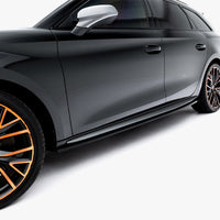 Maxton Design - Side Skirt Diffusers V.1 Cupra Leon ST / Hatchback Aero Mk1 Facelift