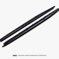 Maxton Design - Side Skirt Diffusers V.1 Cupra Leon ST / Hatchback Aero Mk1 Facelift