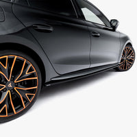 Maxton Design - Side Skirt Diffusers V.1 Cupra Leon ST / Hatchback Aero Mk1 Facelift