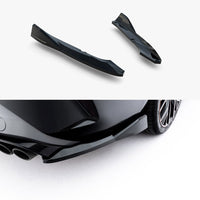 Maxton Design - Rear Side Splitters V.6 Cupra Leon ST Mk1 Facelift