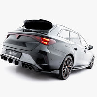 Maxton Design - Rear Side Splitters V.6 Cupra Leon ST Mk1 Facelift