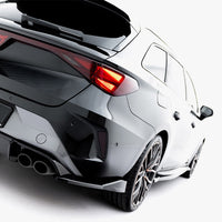 Maxton Design - Rear Side Splitters V.6 Cupra Leon ST Mk1 Facelift