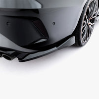 Maxton Design - Rear Side Splitters V.6 Cupra Leon ST Mk1 Facelift