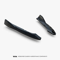 Maxton Design - Rear Side Splitters V.6 Cupra Leon ST Mk1 Facelift