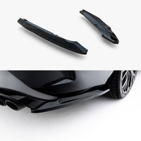 Maxton Design - Rear Side Splitters V.5 Cupra Leon ST Mk1 Facelift