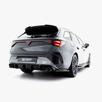 Maxton Design - Rear Side Splitters V.5 Cupra Leon ST Mk1 Facelift
