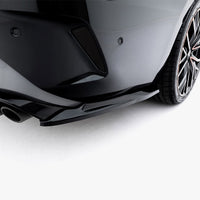 Maxton Design - Rear Side Splitters V.5 Cupra Leon ST Mk1 Facelift