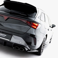 Maxton Design - Rear Side Splitters V.5 Cupra Leon ST Mk1 Facelift