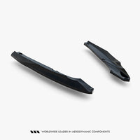 Maxton Design - Rear Side Splitters V.5 Cupra Leon ST Mk1 Facelift