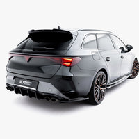 Maxton Design - Rear Side Splitters V.4 Cupra Leon ST Mk1 Facelift