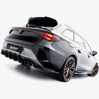 Maxton Design - Rear Side Splitters V.4 Cupra Leon ST Mk1 Facelift