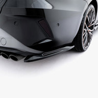 Maxton Design - Rear Side Splitters V.4 Cupra Leon ST Mk1 Facelift