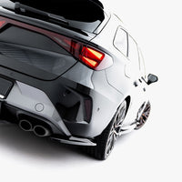 Maxton Design - Rear Side Splitters V.4 Cupra Leon ST Mk1 Facelift