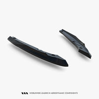 Maxton Design - Rear Side Splitters V.4 Cupra Leon ST Mk1 Facelift