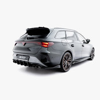 Maxton Design - Rear Side Splitters V.3 Cupra Leon ST Mk1 Facelift