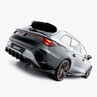 Maxton Design - Rear Side Splitters V.3 Cupra Leon ST Mk1 Facelift