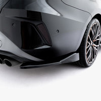 Maxton Design - Rear Side Splitters V.3 Cupra Leon ST Mk1 Facelift