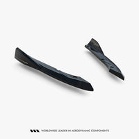 Maxton Design - Rear Side Splitters V.3 Cupra Leon ST Mk1 Facelift