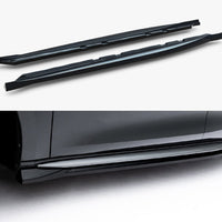 Maxton Design - Side Skirt Diffusers V.2 Cupra Leon ST / Hatchback Aero Mk1 Facelift