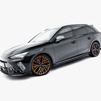 Maxton Design - Side Skirt Diffusers V.2 Cupra Leon ST / Hatchback Aero Mk1 Facelift