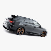 Maxton Design - Side Skirt Diffusers V.2 Cupra Leon ST / Hatchback Aero Mk1 Facelift