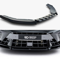 Maxton Design - Front Splitter V.2 Cupra Leon ST / Hatchback Mk1 Facelift