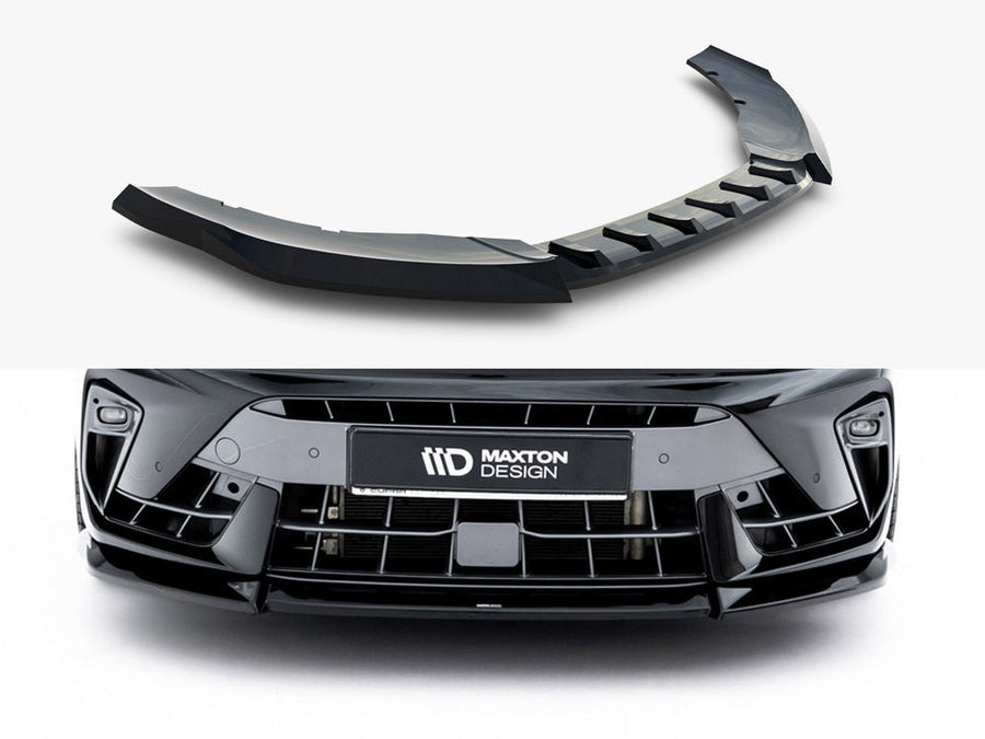 Maxton Design - Front Splitter V.2 Cupra Leon ST / Hatchback Mk1 Facelift