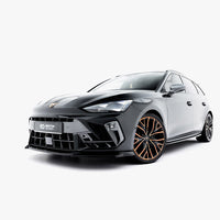 Maxton Design - Front Splitter V.2 Cupra Leon ST / Hatchback Mk1 Facelift