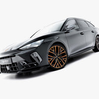 Maxton Design - Front Splitter V.2 Cupra Leon ST / Hatchback Mk1 Facelift