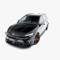 Maxton Design - Front Splitter V.2 Cupra Leon ST / Hatchback Mk1 Facelift