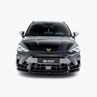 Maxton Design - Front Splitter V.2 Cupra Leon ST / Hatchback Mk1 Facelift