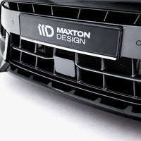 Maxton Design - Front Splitter V.2 Cupra Leon ST / Hatchback Mk1 Facelift