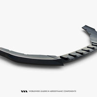 Maxton Design - Front Splitter V.2 Cupra Leon ST / Hatchback Mk1 Facelift