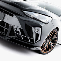 Maxton Design - Front Splitter V.2 Cupra Leon ST / Hatchback Mk1 Facelift