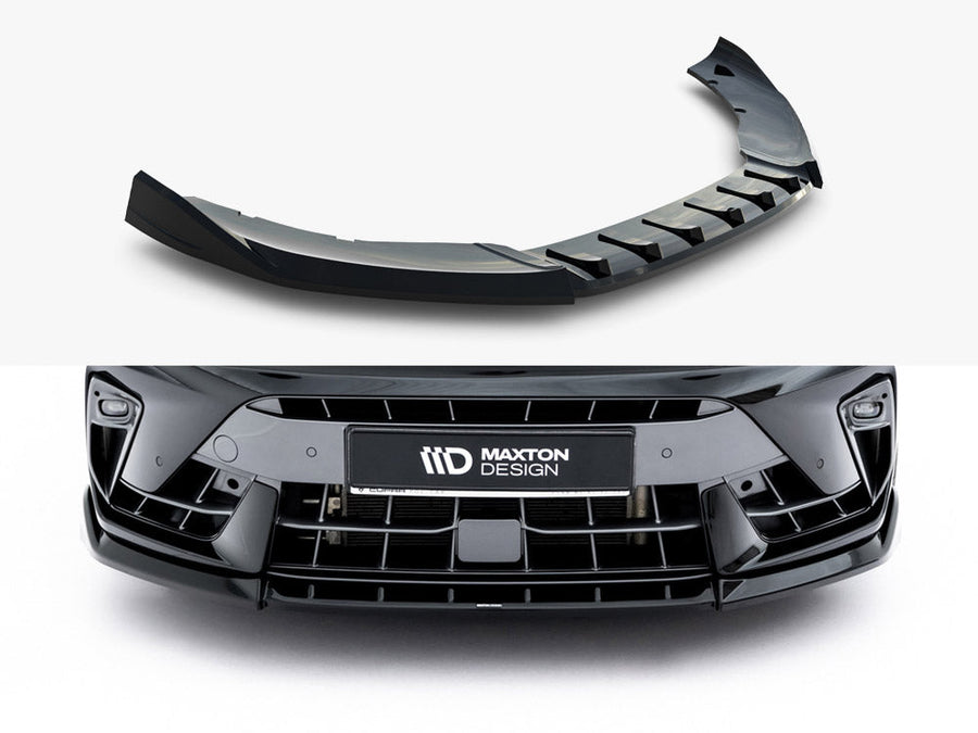 Maxton Design - Front Splitter V.1 Cupra Leon ST / Hatchback Mk1 Facelift