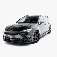 Maxton Design - Front Splitter V.1 Cupra Leon ST / Hatchback Mk1 Facelift