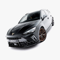 Maxton Design - Front Splitter V.1 Cupra Leon ST / Hatchback Mk1 Facelift