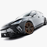 Maxton Design - Front Splitter V.1 Cupra Leon ST / Hatchback Mk1 Facelift