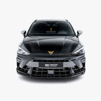 Maxton Design - Front Splitter V.1 Cupra Leon ST / Hatchback Mk1 Facelift