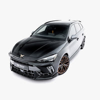 Maxton Design - Front Splitter V.1 Cupra Leon ST / Hatchback Mk1 Facelift
