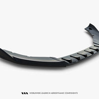 Maxton Design - Front Splitter V.1 Cupra Leon ST / Hatchback Mk1 Facelift