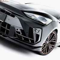 Maxton Design - Front Splitter V.1 Cupra Leon ST / Hatchback Mk1 Facelift