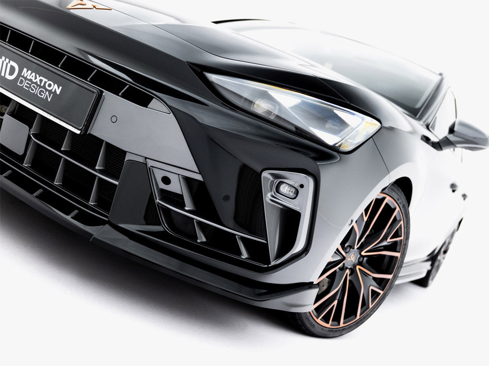 Maxton Design - Front Splitter V.1 Cupra Leon ST / Hatchback Mk1 Facelift