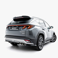 Maxton Design - Rear Splitter (Vertical Bars) Hyundai Tucson Mk4 Facelift
