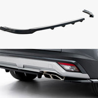 Maxton Design - Rear Splitter (Vertical Bars) Hyundai Tucson Mk4 Facelift