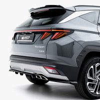 Maxton Design - Rear Splitter (Vertical Bars) Hyundai Tucson Mk4 Facelift