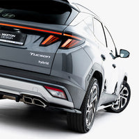 Maxton Design - Rear Splitter (Vertical Bars) Hyundai Tucson Mk4 Facelift